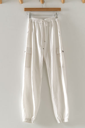 <p>Linen Cargo Pants (+Colors)</p>