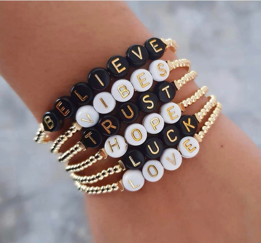 <p>Inspirational Bracelets</p>
