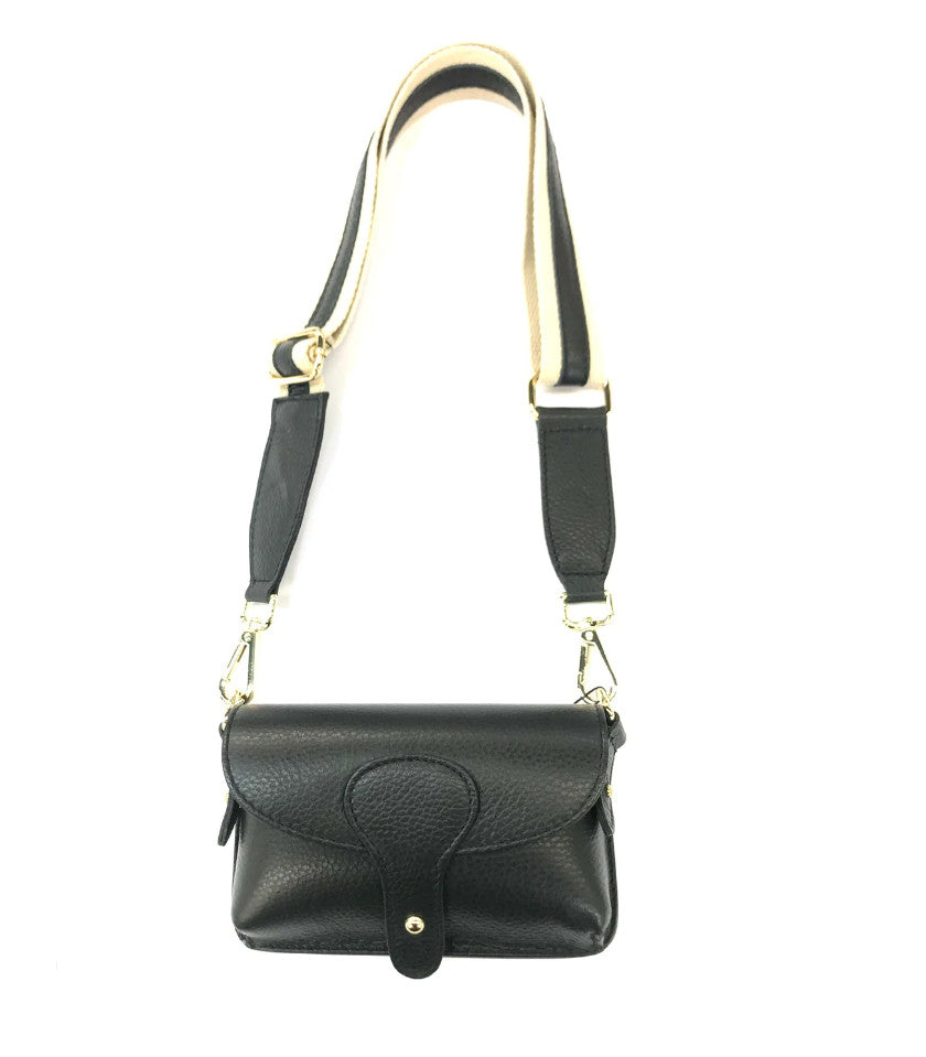 <p>Kira Leather Crossbody Bag</p>