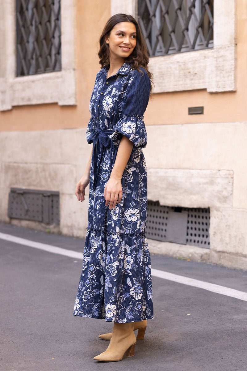 <p>Giulia Floral Maxi Dress</p>