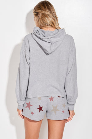 <p>Star All Over Hoodie Set</p>